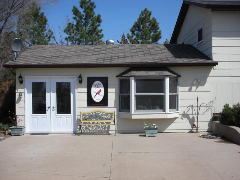 Welcome to Red Bird Studio in the Spring