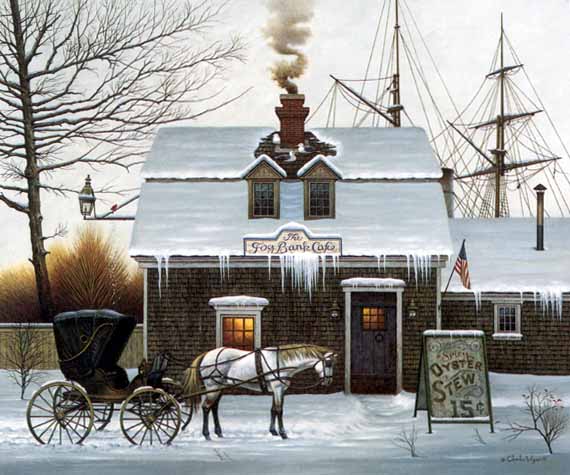 Belly Warmers by Charles Wysocki